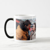 Je foto | personaliseren | unieke cadeaumorfine magische mok (Links)