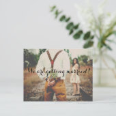 Je foto slaat de datumkaarten op | BRIEFKAART (Staand voorkant)