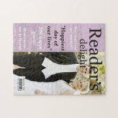 JE FOTO, TEKST Fun nepmagazijncover, Legpuzzel (Horizontaal)