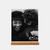 Je foto toevoegen | Aangepast vrije tekst Acryl Bord (Voorkant)