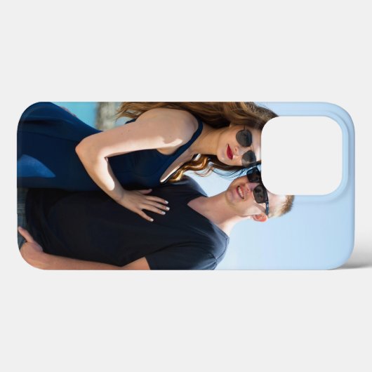 Je foto toevoegen | Case-Mate iPhone case (Achterkant (horizontaal))