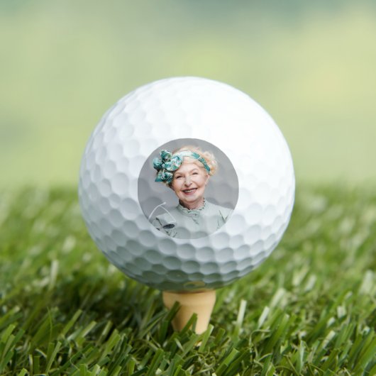 Je foto toevoegen | Gepersonaliseerd Golfballen (Insitu Shirt)