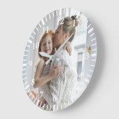 Je foto toevoegen grote klok (Hoek)