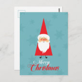 Je foto toevoegen | Kerst van de kerst Briefkaart (Voorkant / Achterkant)