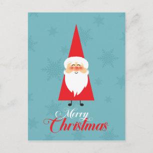 Je foto toevoegen   Kerst van de kerst Briefkaart