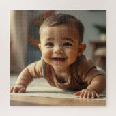 Je foto toevoegen legpuzzel (Verticaal)