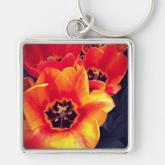 Je foto toevoegen sleutelhanger (Voorkant)