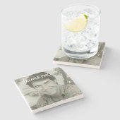 Je foto toevoegen stenen onderzetter (Zijkant)