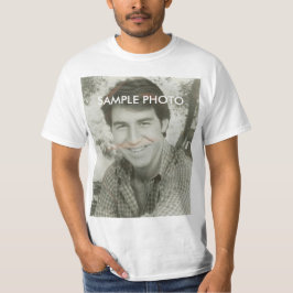 Je foto toevoegen t-shirt