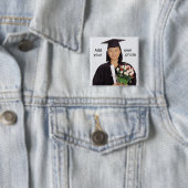 Je foto toevoegen vierkante button 5,1 cm (In situ)