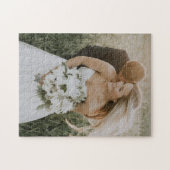 Je foto toevoegen | Weddenfoto Legpuzzel (Horizontaal)