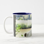 Je foto tweekleurige koffiemok (Links)