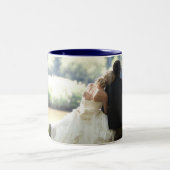 Je foto tweekleurige koffiemok (Center)