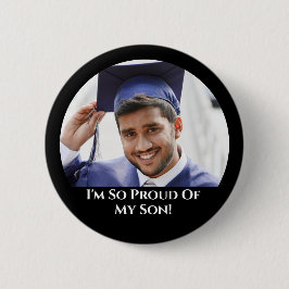 Je foto van mijn Afstuderen. Ronde Button 5,7 Cm