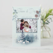 Je foto Waterverf Woodland Goats Kaart (Staand voorkant)