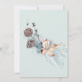 Je foto Waterverf Woodland Goats Kaart (Achterkant)