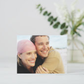 Je fotokaart feestdagenkaart (Staand voorkant)