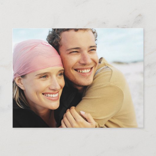 Je fotokaart feestdagenkaart (Voorkant)