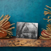 Je fotokunst hier met Easel Fotoplaat (Zijkant)