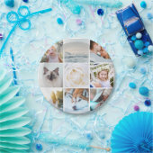 Je foto's aangepaste versie papieren bordje (Feest)