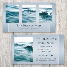 Je foto's Dream Blue Spa Massage Visitekaartje