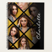 Je foto's en tekst op maat planner (Voorkant)