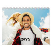 Je foto's op elke paginalender kalender (Hoes)