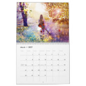 Je foto's op elke paginalender kalender (Mar 2027)