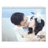 Je foto's op elke paginalender kalender (Hoes)