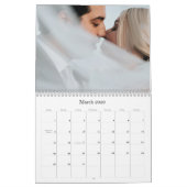 Je foto's op elke paginalender kalender (Mar 2026)