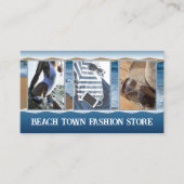 Je foto's Visitekaartje Mode winkelen (Voorkant)