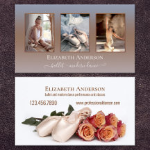 Je foto's vormen een moderne dans