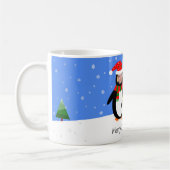 Je foto's winterpinguïns koffiemok (Links)