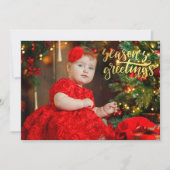 Je fotosjabloon met overlay geschikt voor kerstmis (Voorkant)