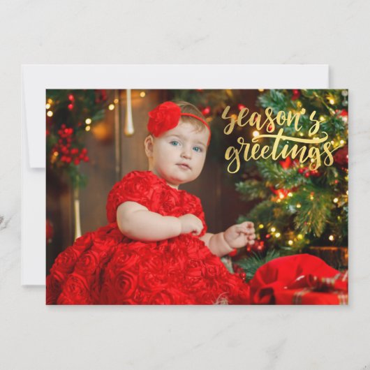 Je fotosjabloon met overlay geschikt voor kerstmis (Voorkant)