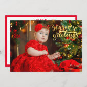 Je fotosjabloon met overlay geschikt voor kerstmis (Voorkant / Achterkant)