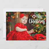 Je fotosjabloon met overlay geschikt voor kerstmis (Voorkant)