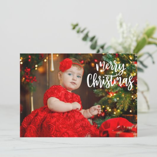 Je fotosjabloon met overlay geschikt voor kerstmis (Staand voorkant)