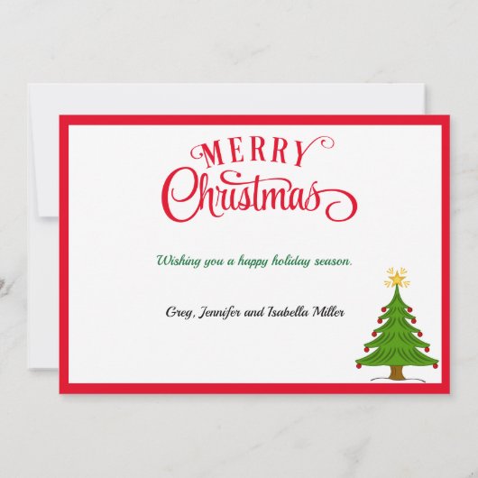 Je fotosjabloon met overlay geschikt voor kerstmis (Achterkant)