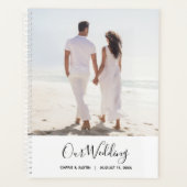 Je fototrouwboek  planner (Voorkant)