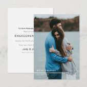 Je fotoverlofpartij bedankt je kaart (Voorkant / Achterkant)