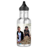 Je fotowaterflesje waterfles  (Rechts)