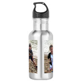 Je fotowaterflesje waterfles  (Achterkant)