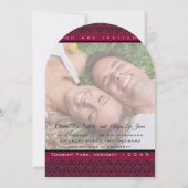 Je fotoweddenschap nodigt uit... ik trouw met mijn kaart (Achterkant)