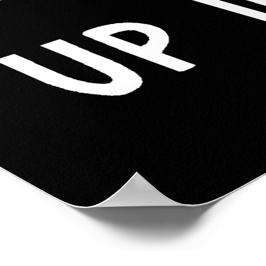 Je fouten Funny Poster (Hoek)