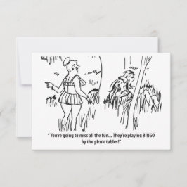 Je gaat al het plezier missen, save the date