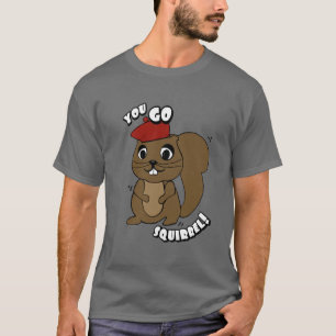 Je gaat eekhoorns Mannen T-shirt