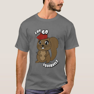 Je gaat eekhoorns Mannen T-shirt