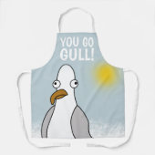 Je gaat er helemaal mee schort (Voorkant)