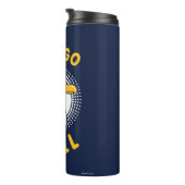 Je gaat er helemaal mee thermosbeker (Geroteerd rechts)